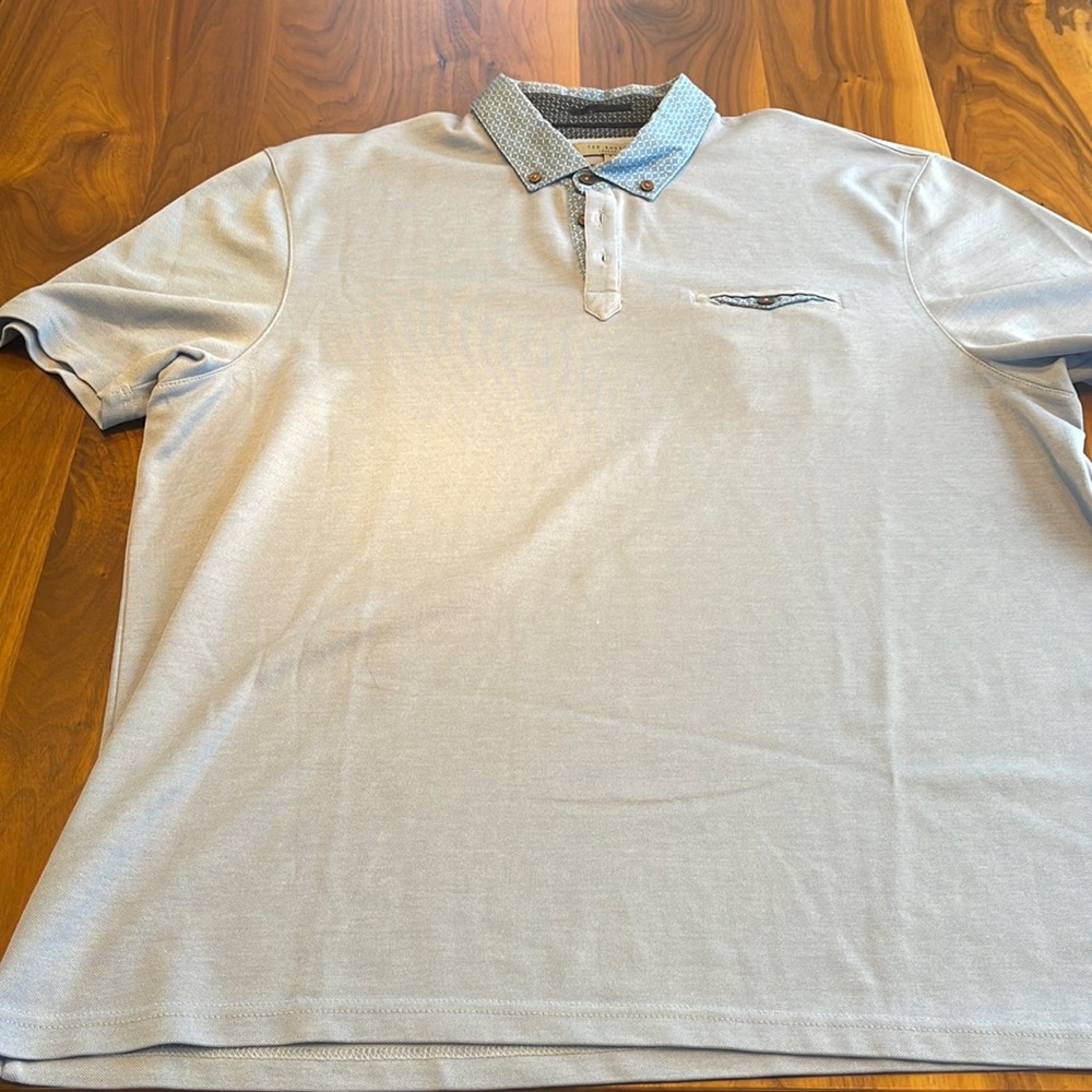 Ted Baker London blue polo epiphany size 7 great condition